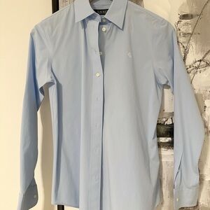 RALPH LAUREN WOMENS BUTTON DOWN SHIRT NWOT